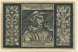 Soest - Weimann, Fritz, Hansa-Kaffe - - 31.12.1922 - 50 Pfennig