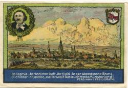 Soest - Weimann, Fritz, Hansa-Kaffe - - 31.12.1922 - 1 Mark