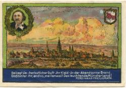 Soest - Weimann, Fritz, Hansa-Kaffe - - 31.12.1922 - 1 Mark 