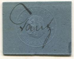 Sohrau (heute: PL-Zory) - Stadt - - 1.4.1920 - 50 Pfennig
