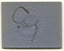 Sohrau (heute: PL-Zory) - Stadt - - 1.4.1920 - 50 Pfennig