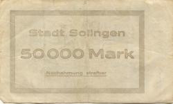 Solingen - Stadt - 10.7.1923 - 50000 Mark