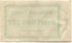 Solingen - Stadt - 10.7.1923 - 100000 Mark