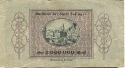 Solingen - Stadt - 1.8.1923 - 2 Millionen Mark