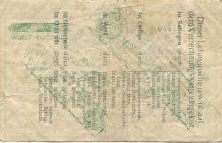Solingen - Stadt - 15.8.1923 - 2 Millionen Mark