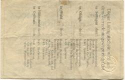 Solingen - Arbeitgeber-Verband des oberen Kreises - 12.9.1922 - 1000 Mark