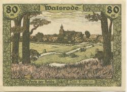 Soltau - Heimatbund Lohengau - - Ende 1921 - 80 Pfennig
