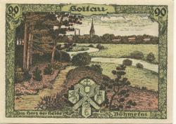 Soltau - Heimatbund Lohengau - - Ende 1921 - 90 Pfennig