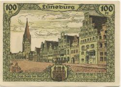 Soltau - Heimatbund Lohengau - - Ende 1921 - 100 Pfennig