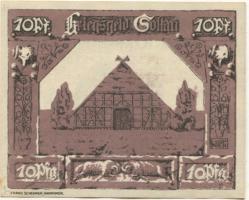 Soltau - Spar- Darlehns-Verein eGmbH - 1.10.1919 - Ende 1920 - 10 Pfennig