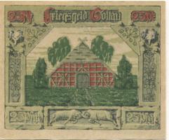 Soltau - Spar- Darlehns-Verein eGmbH - 1.10.1919 - Ende 1920 - 25 Pfennig