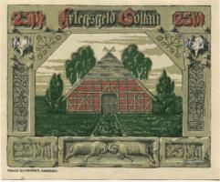 Soltau - Spar- Darlehns-Verein eGmbH - 1.6.1920 - Ende 1921 - 25 Pfennig