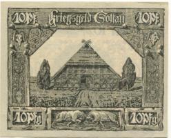 Soltau - Spar- Darlehns-Verein eGmbH - 1.7.1921 - Ende 1922 - 10 Pfennig