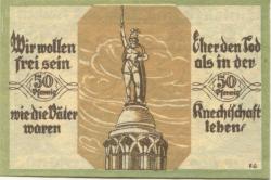 Soltau - Sportverein - - 31.12.1921 - 50 Pfennig