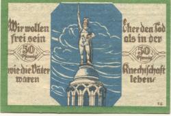 Soltau - Sportverein - - 31.12.1921 - 50 Pfennig