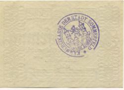Sommerfeld (heute: PL-Lubsko) - Stadt - 1.4.1917 - 5 Pfennig