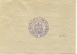 Sommerfeld (heute: PL-Lubsko) - Stadt - 1.4.1917 - 5 Pfennig