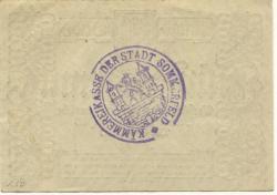 Sommerfeld (heute: PL-Lubsko) - Stadt - 1.4.1917 - 5 Pfennig