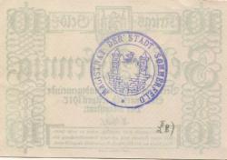 Sommerfeld (heute: PL-Lubsko) - Stadt - 1.4.1917 - 10 Pfennig 