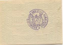 Sommerfeld (heute: PL-Lubsko) - Stadt - 1.4.1917 - 10 Pfennig