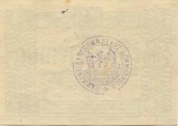 Sommerfeld (heute: PL-Lubsko) - Stadt - 1.4.1917 - 10 Pfennig