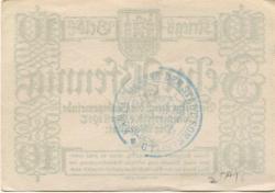 Sommerfeld (heute: PL-Lubsko) - Stadt - 1.4.1917 - 10 Pfennig