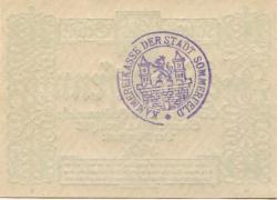 Sommerfeld (heute: PL-Lubsko) - Stadt - 1.4.1917 - 10 Pfennig