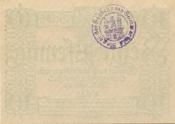 Sommerfeld (heute: PL-Lubsko) - Stadt - 1.4.1917 - 10 Pfennig