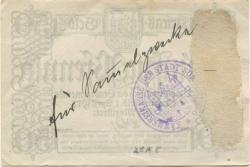 Sommerfeld (heute: PL-Lubsko) - Stadt - 1.4.1917 - 50 Pfennig
