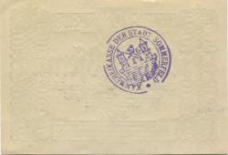 Sommerfeld (heute: PL-Lubsko) - Stadt - 1.4.1917 - 50 Pfennig