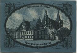 Sommerfeld (heute: PL-Lubsko) - Stadt - 1.11.1919 - 50 Pfennig