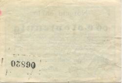 Sommerfeld (heute: PL-Lubsko) - Stadt - 31.10.1923 - 60 Gold-Pfennig