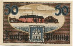 Sonderburg (heute: DK-Sønderborg) - Stadt - 1.11.1919 - 1.7.1920 - 50 Pfennig 
