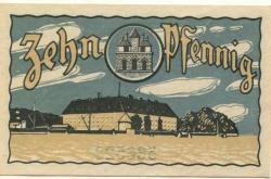 Sonderburg (heute: DK-Sønderborg) - Stadt - 20.3.1920 - 10 Pfennig 