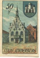 Sonderburg (heute: DK-Sønderborg) - Stadt - 20.3.1920 - 50 Pfennig