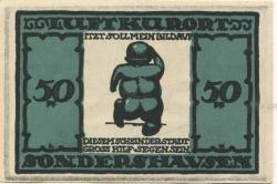 Sondershausen - Stadt - -- - 50 Pfennig