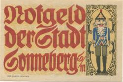 Sonneberg - Stadt - 20.2.1920 - 10 Pfennig