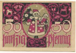 Sonneberg - Stadt - 20.2.1920 - 50 Pfennig 