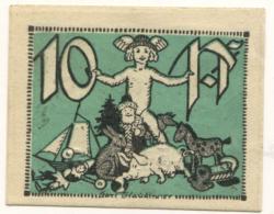 Sonneberg - Stadt - 21.1.1921 - 10 Pfennig