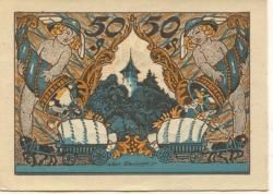 Sonneberg - Stadt - 21.1.1921 - 50 Pfennig