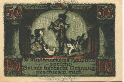 Sonneberg - Stadt - - 1.7.1922 - 50 Pfennig