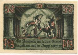 Sonneberg - Stadt - - 1.7.1922 - 50 Pfennig