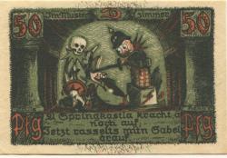 Sonneberg - Stadt - - 1.7.1922 - 50 Pfennig
