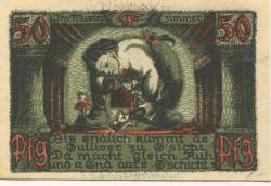 Sonneberg - Stadt - - 1.7.1922 - 50 Pfennig