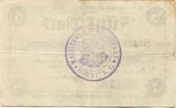 Sorau (heute: PL-Zary) - Stadt - 1918 - 1.2.1919 - 5 Mark