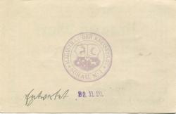 Sorau (heute: PL-Zary) - Stadt - 1918 - 1.2.1919 - 20 Mark