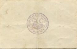 Sorau (heute: PL-Zary) - Stadt - 1918 - 1.2.1919 - 20 Mark 