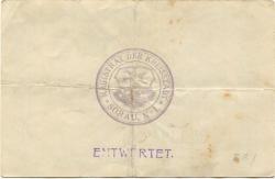 Sorau (heute: PL-Zary) - Stadt - 1918 - 1.2.1919 - 20 Mark 