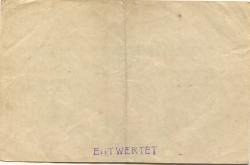 Sorau (heute: PL-Zary) - Stadt - 22.9.1922 - 500 Mark