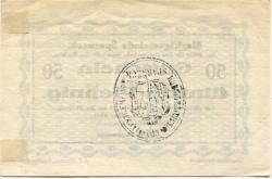 Sparneck - Marktgemeinde - 27.3.1917 - 50 Pfennig
